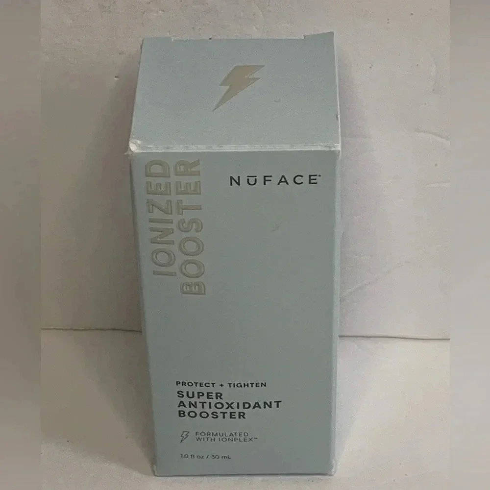 NuFace Tighten Serum 1oz Antioxidant Booster New